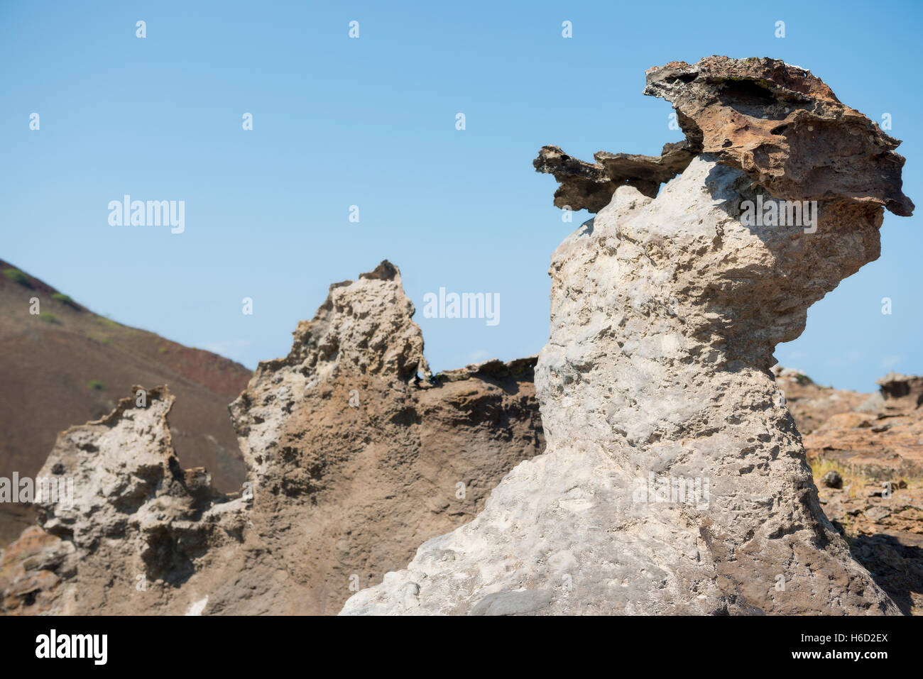 Hoodo like formations Devils Riding School Geological formation ...