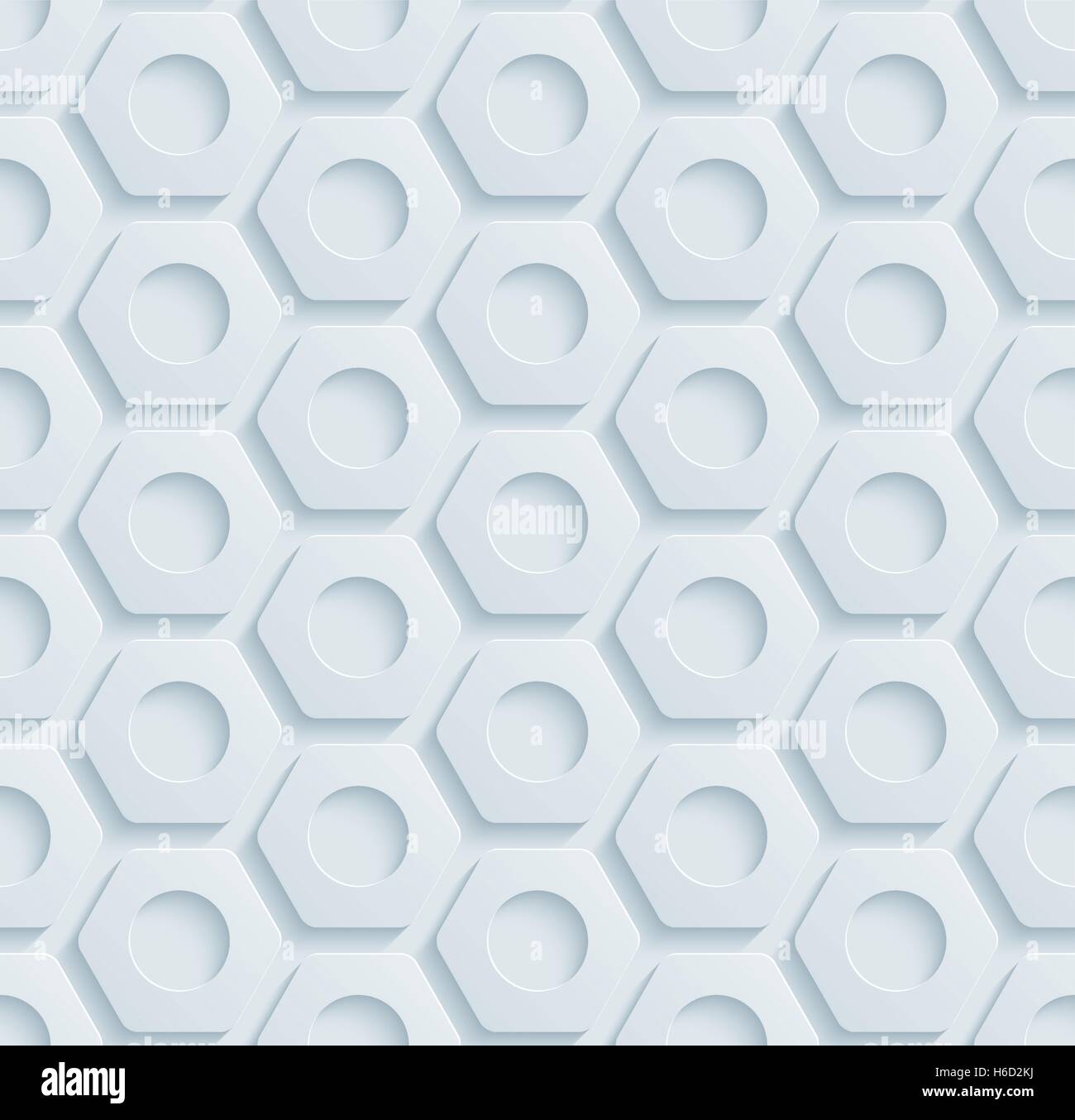 Seamless hexagon pattern hi-res stock photography and images - Alamy