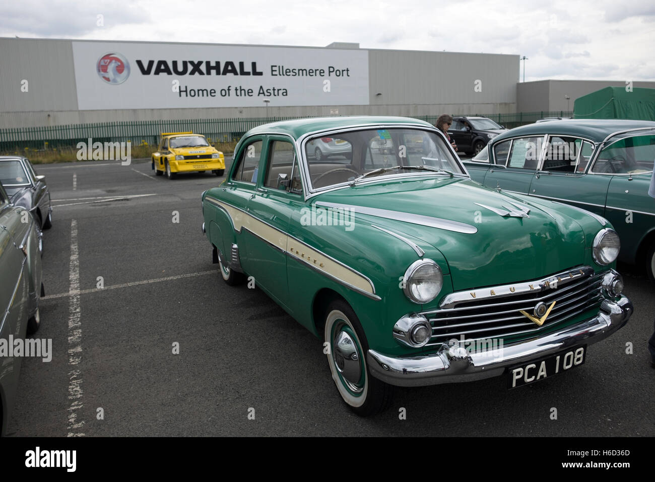 Vauxhall Car