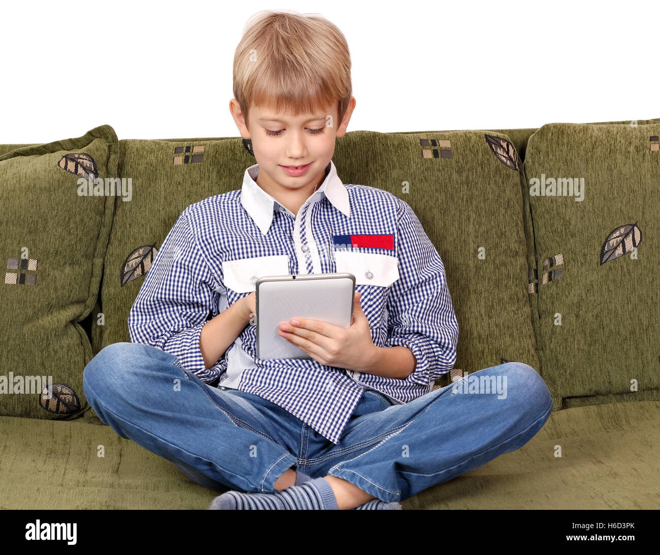 Lagos, Portugal: February 2021; Young boy playing the online game platform,  Roblox on a PC at home Stock Photo - Alamy