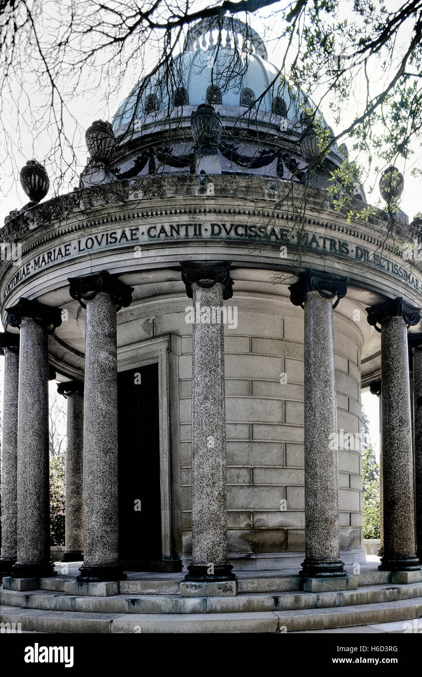 Duchess of Kent's Mausoleum. Frogmore. Windsor. Berkshire. England. UK Stock Photo