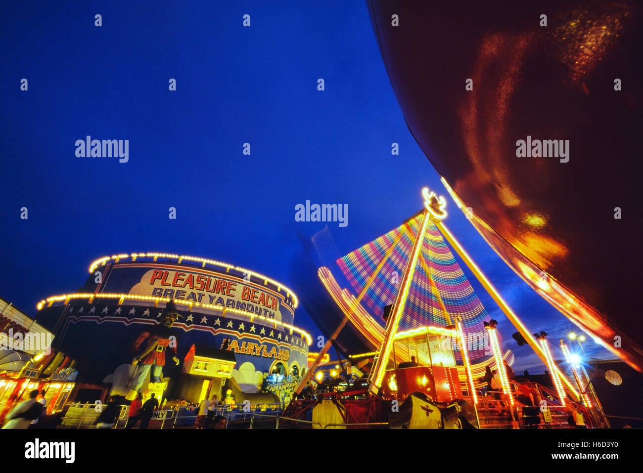 Great yarmouth park hires stock photography and images Alamy