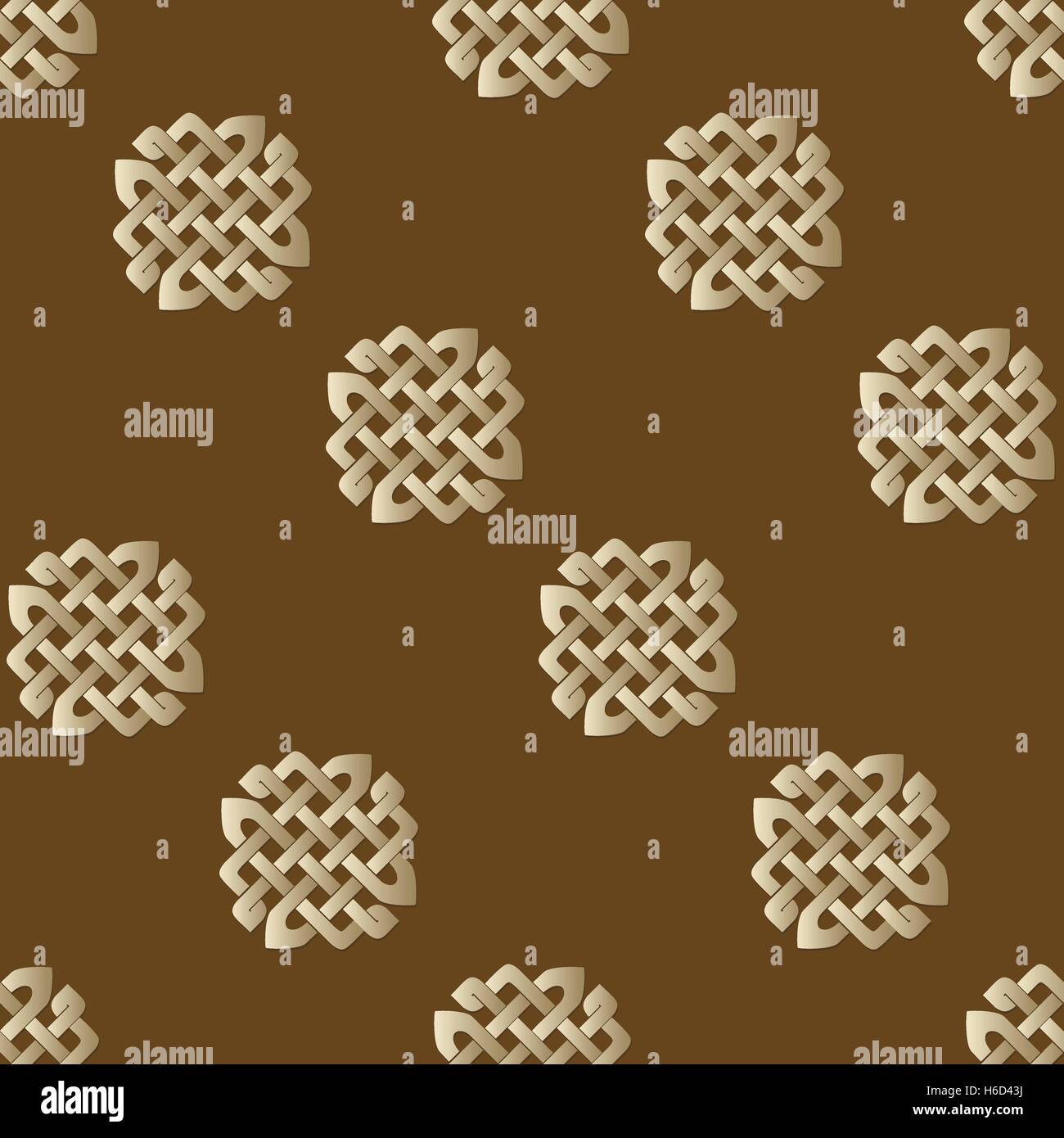 Celtic knot seamless pattern Stock Vector Image & Art - Alamy
