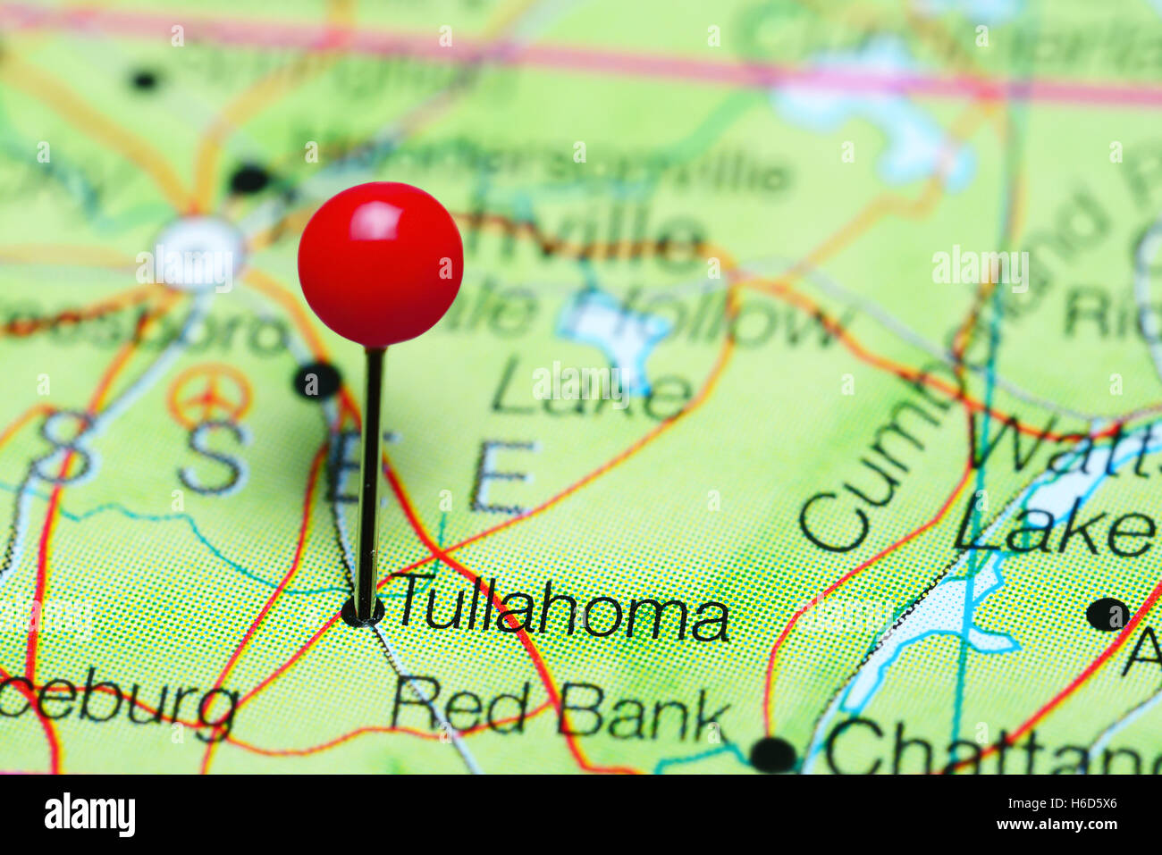 Tullahoma Tn Zip Code Map United States Map