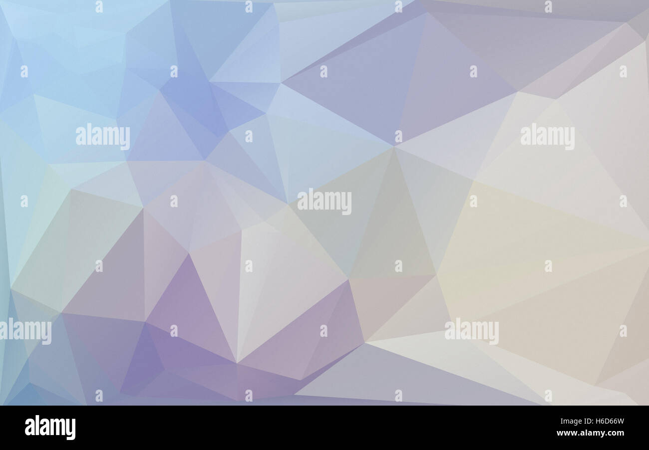 Light blue and brown polygon textured background Stock Photo Alamy