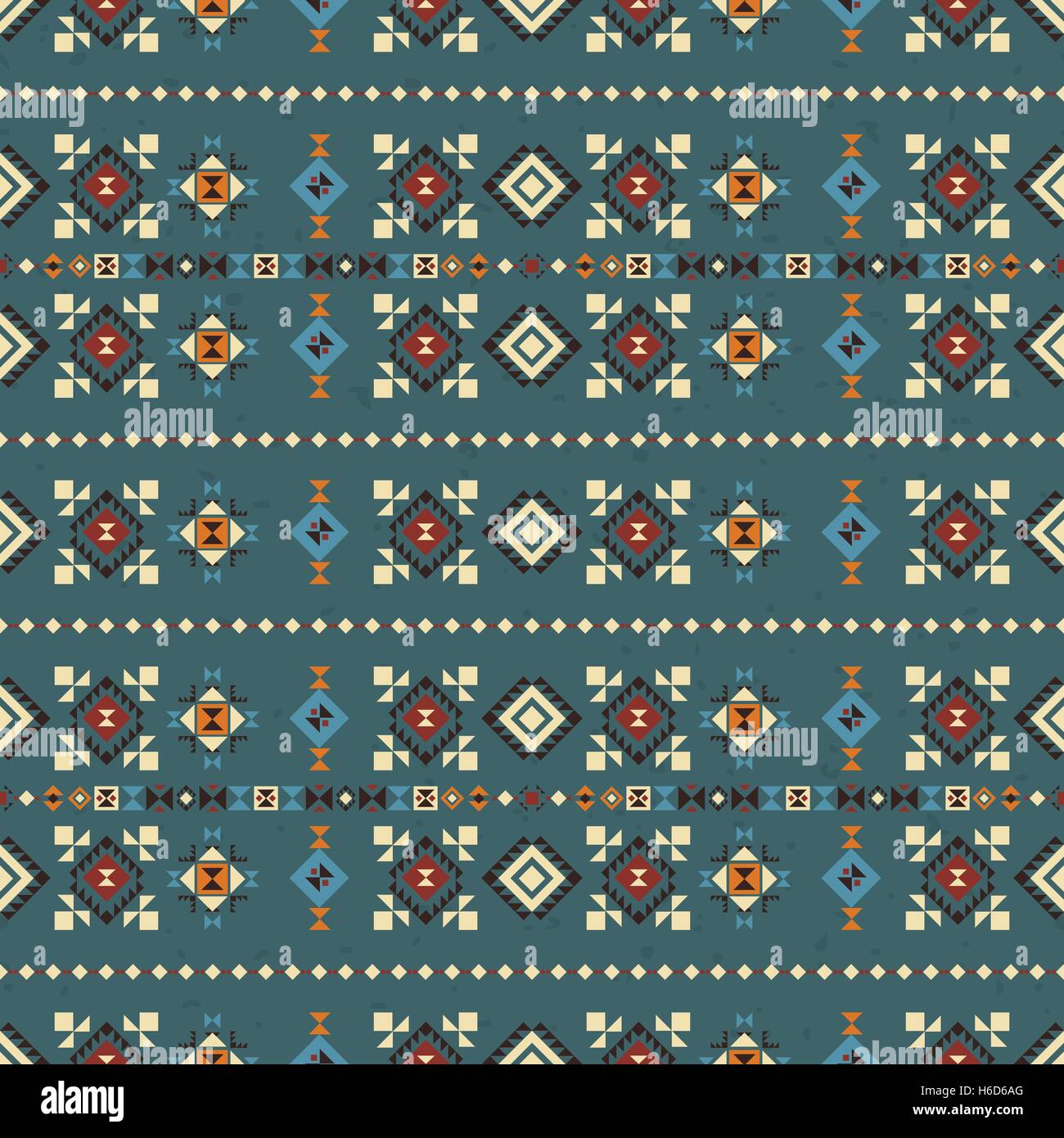 Ethnic seamless pattern Stock Vector Image & Art - Alamy