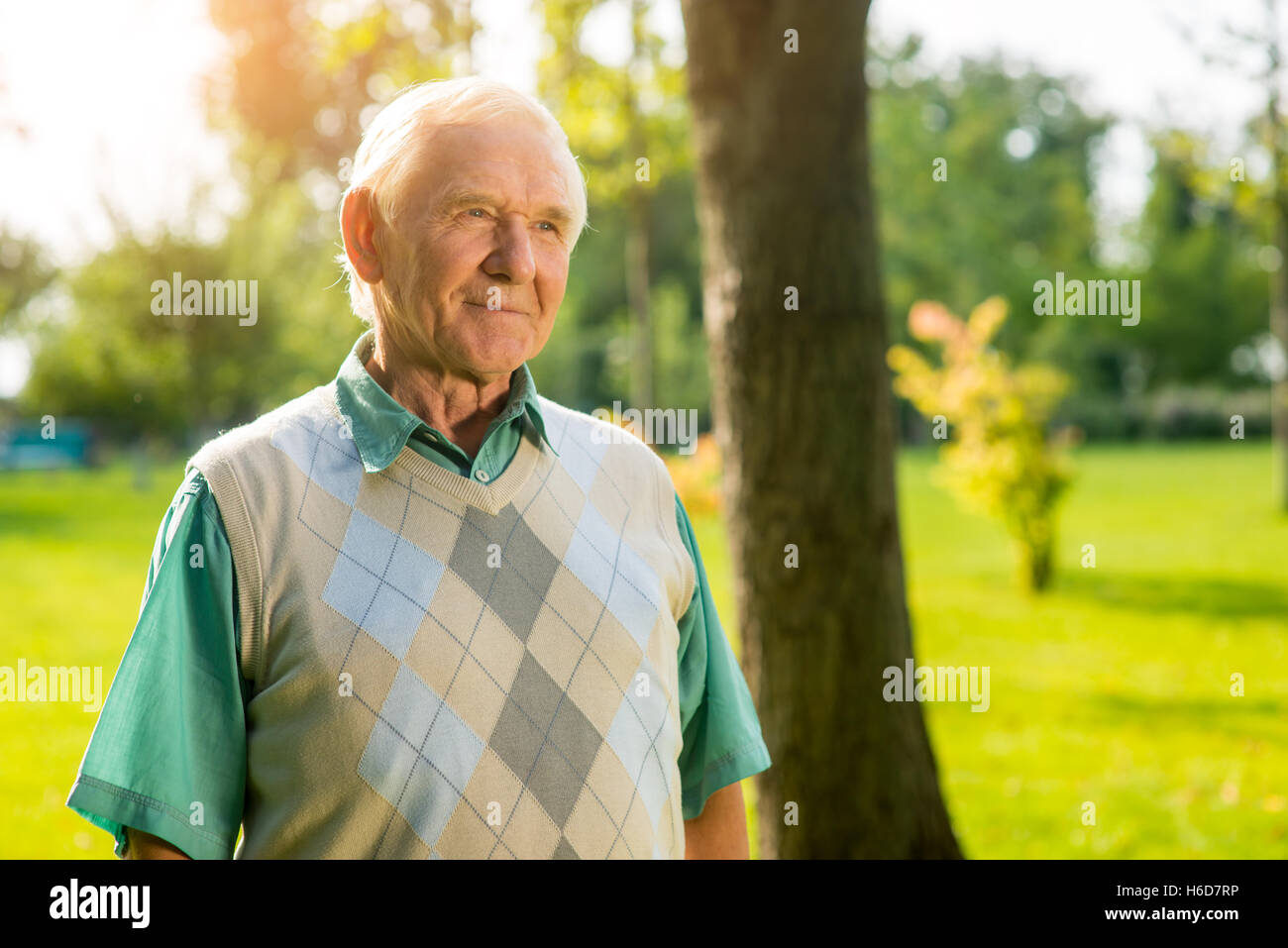Grandfather older hi-res stock photography and images - Alamy