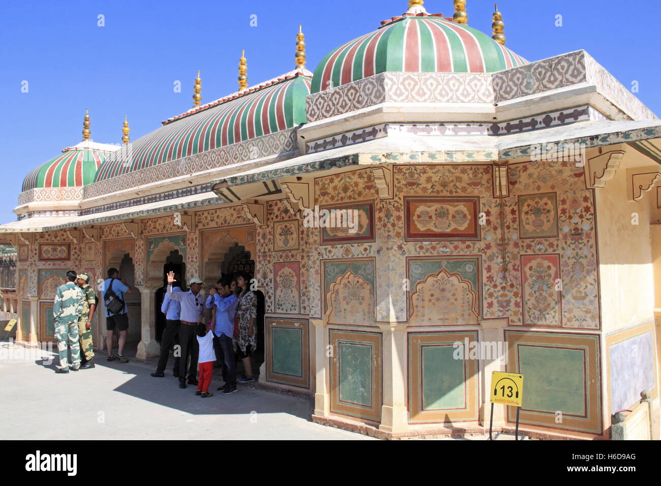 Amber fort ganesh pol jaipur hi-res stock photography and images - Alamy