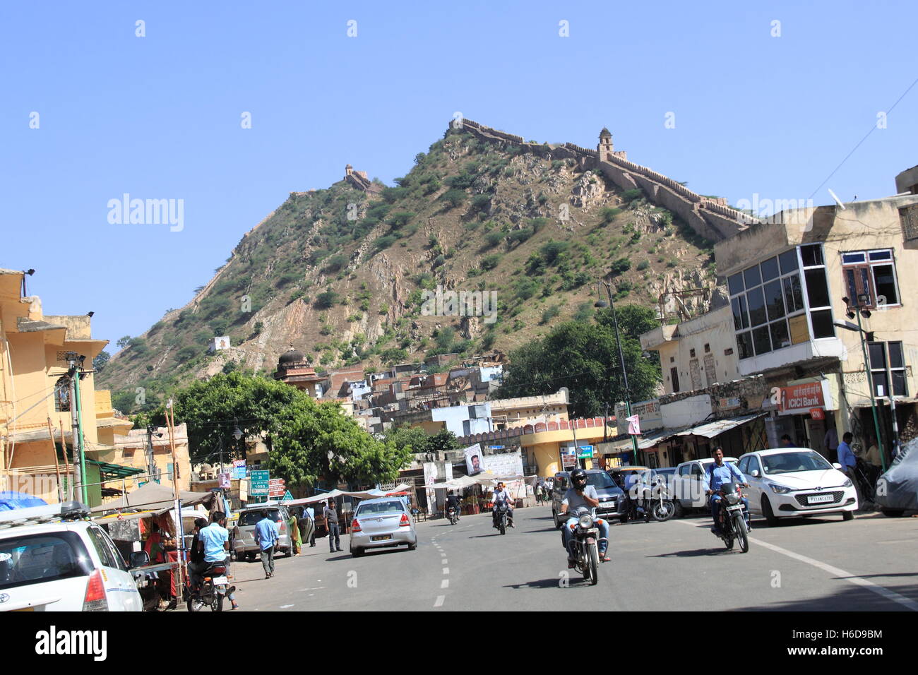 Amer, Jaipur, Rajasthan, India, Indian subcontinent, South Asia Stock Photo
