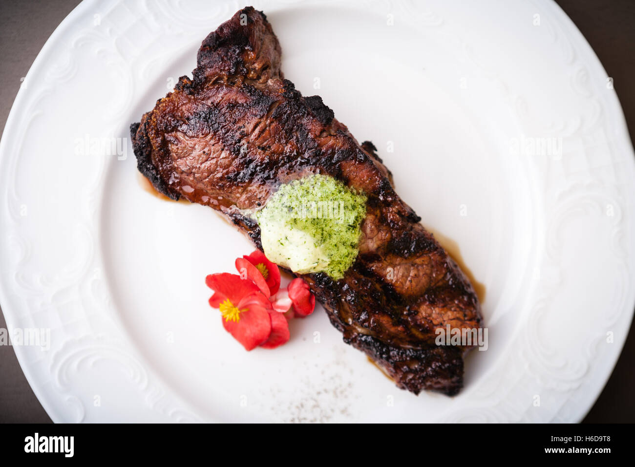 New York steak Stock Photo - Alamy