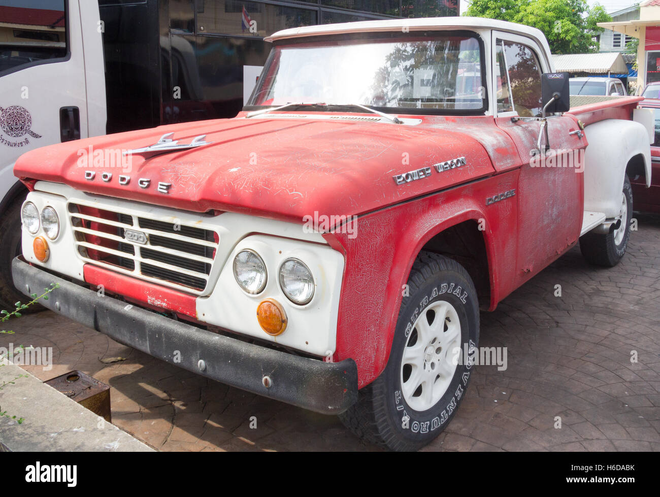 Dodge power wagon hi-res stock photography and images - Alamy