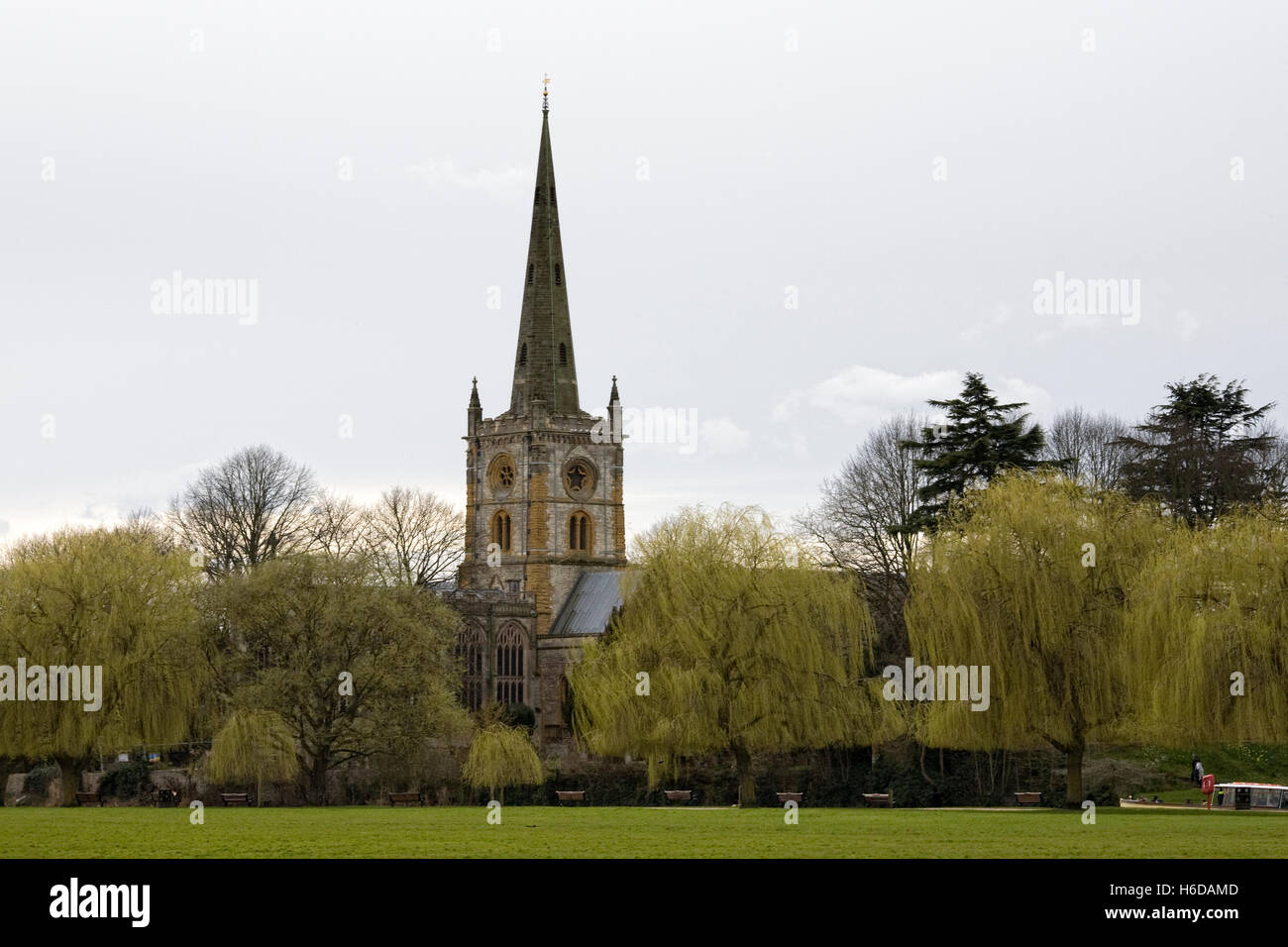 Holy Trinity Church, Stratford upon Avon. Stock Photo