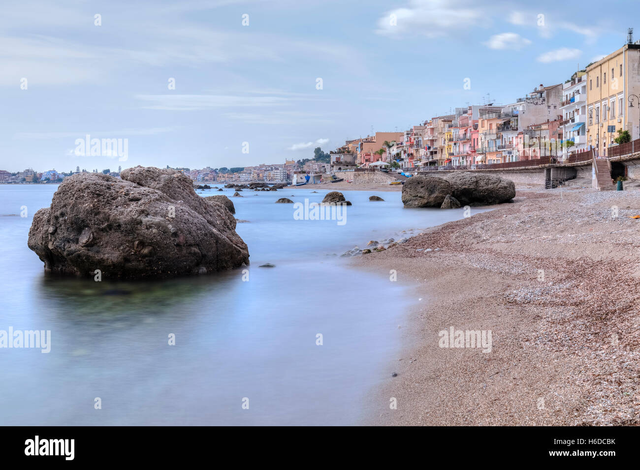 Giardini Naxos, Messina, Sicily, Italy Stock Photo