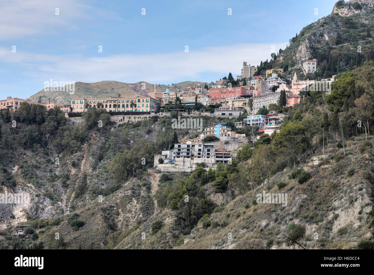 Taormina, Messina, Sicily, Italy Stock Photo