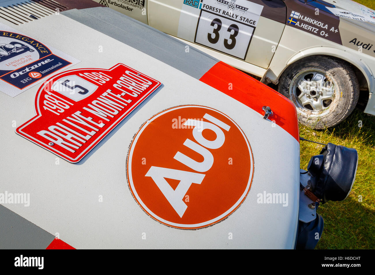 Historic Monte Carlo Rally Car High Resolution Stock Photography and ...