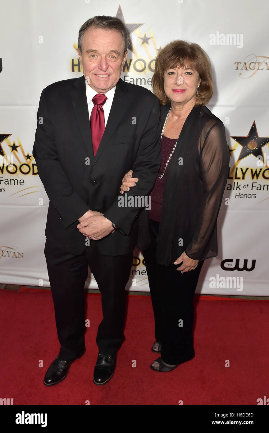 Jerry mathers and wife teresa modnick hi-res stock photography and ...