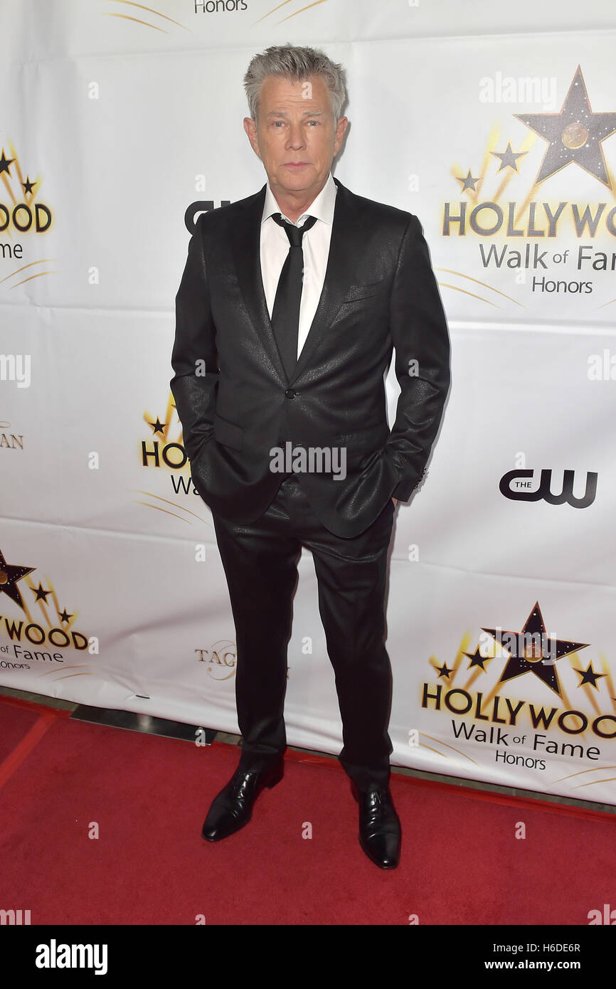 Los Angeles, USA. 25th Oct, 2016. David Foster attends the ‘Hollywood