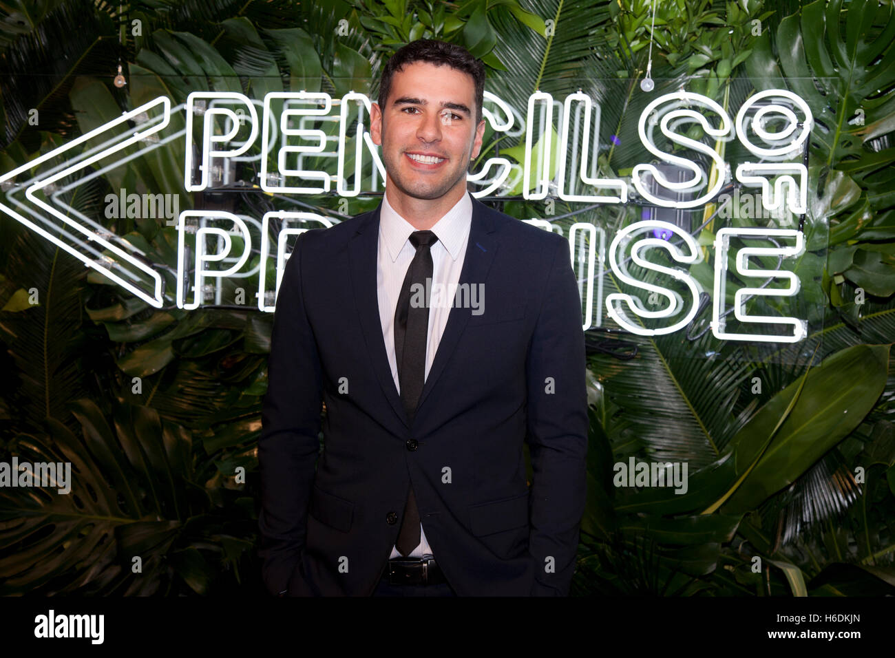 Adam Braun attends the 2016 Pencils of Promise Gala at Cipriani on