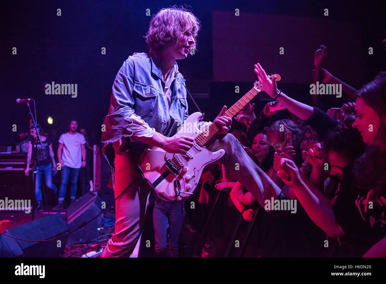 Scala, a former cinema turned nightclub and live music venue in Pentonville  Road, London, England, near King's Cross railway station Stock Photo - Alamy