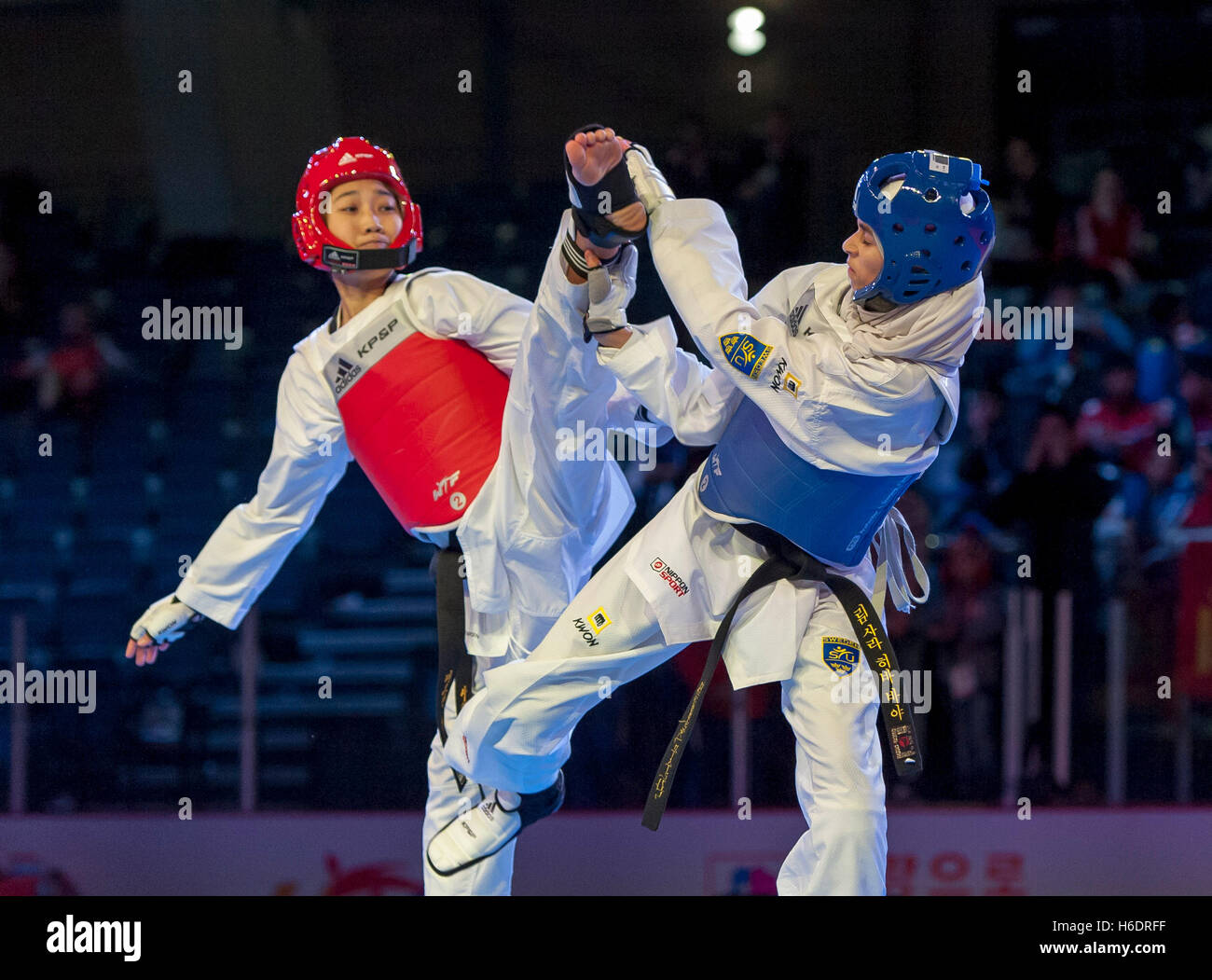 Wtf Taekwondo Sparring
