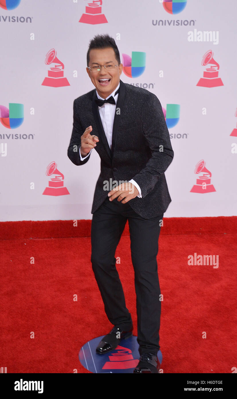 Las Vegas, Nevada, USA. 17th Nov, 2016. Charlie Zaa attends the 17th