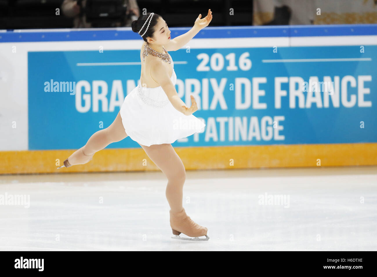 Paris, France. 12th Nov, 2016. Yuka Nagai (JPN) Figure Skating ISU