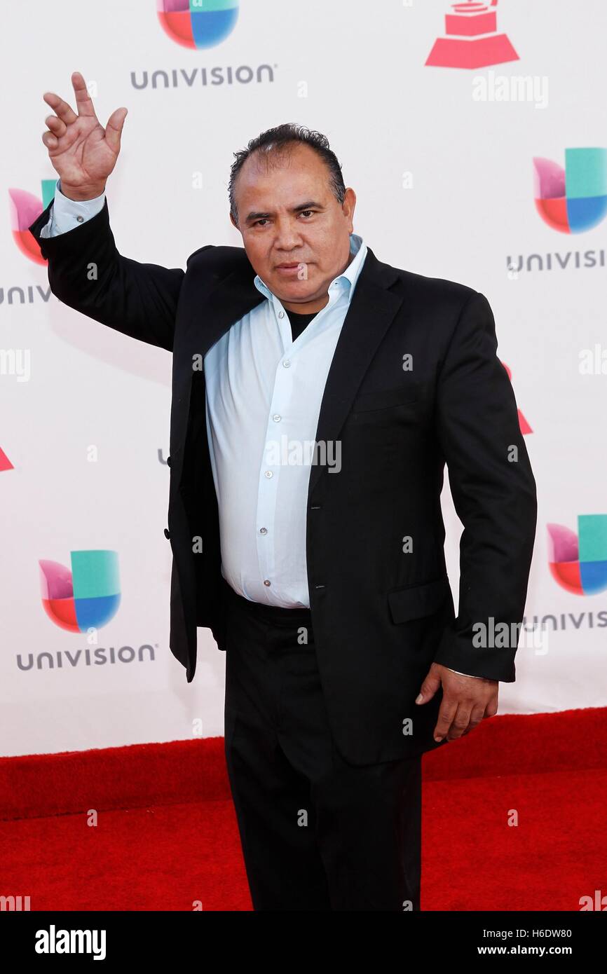 Las Vegas, NV, USA. 17th Nov, 2016. Alfredo Flores at arrivals for 17th