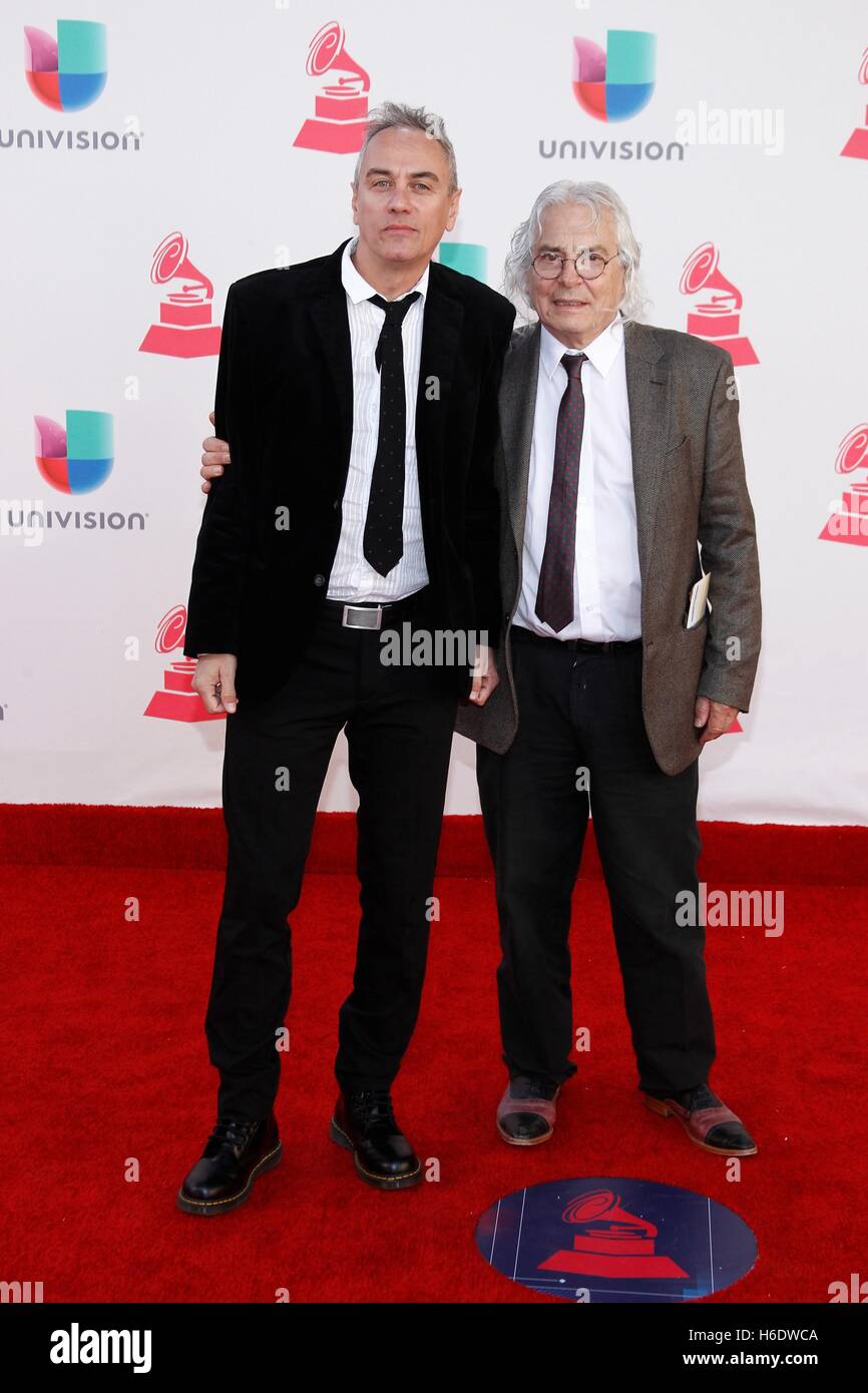 Las Vegas, NV, USA. 17th Nov, 2016. Daniel Ferron, Rodolfo Garcia at