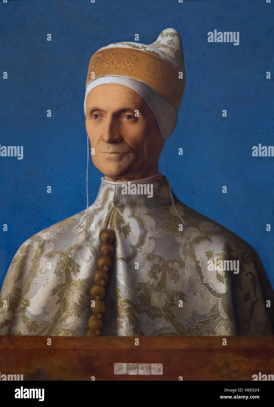 バレリーナ　陶額　イタリア　Giovanni Giovanni bellini venice hi-res stock photography and images