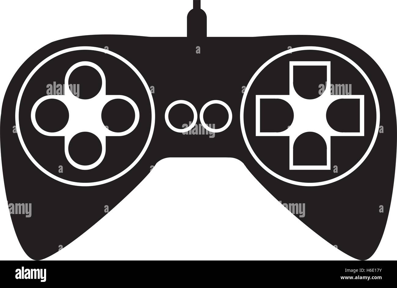 videogame controller icon image vector illustration design Stock Vector ...