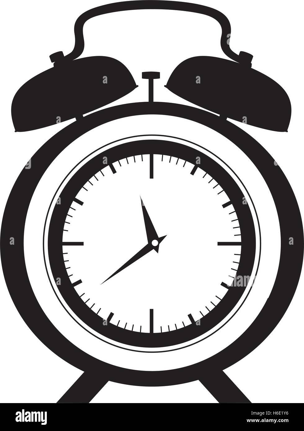 analog clock icon image vector illustration design Stock Vector Image ...
