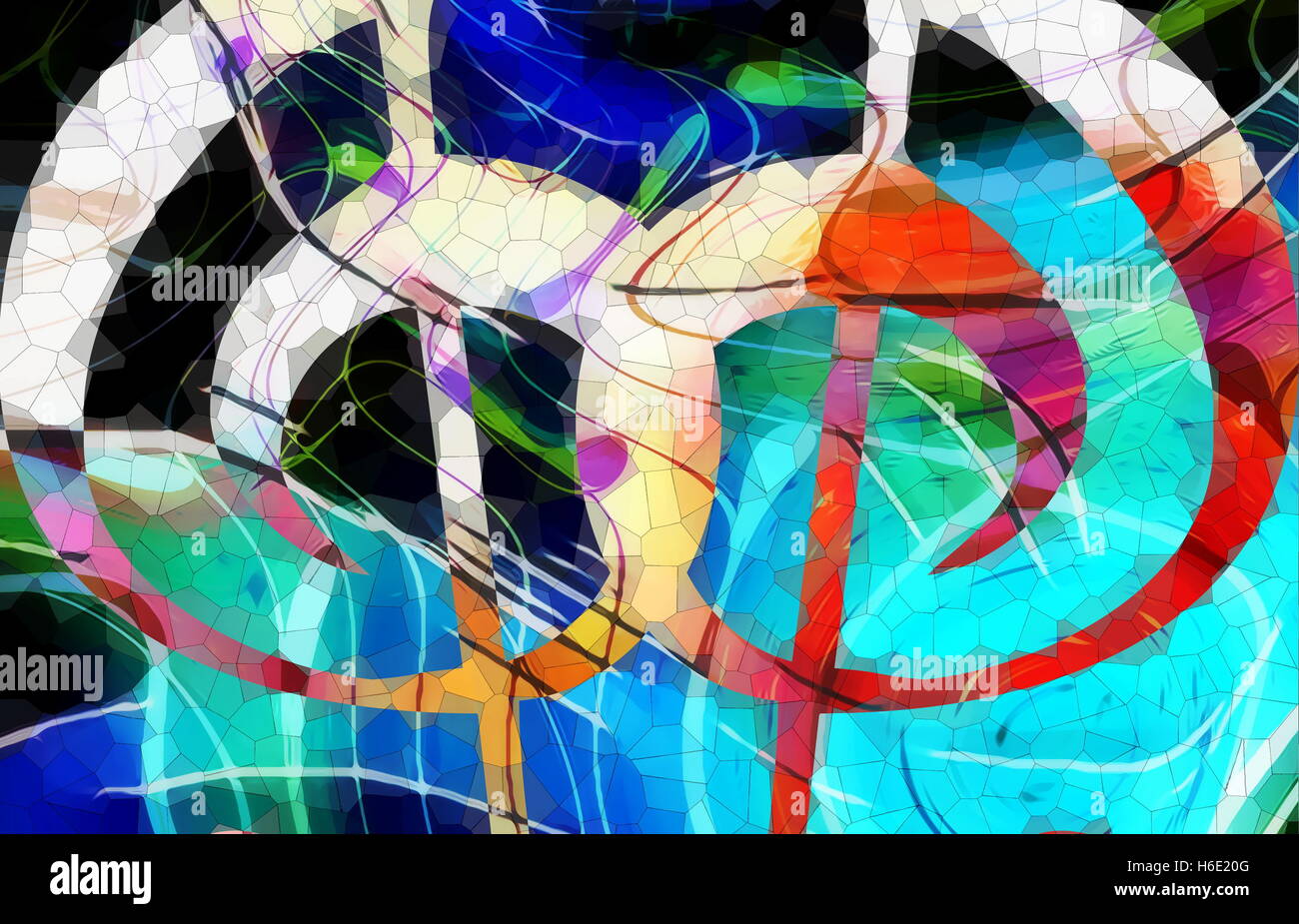 abstract colorful background with motion, dynamic and movement concept ...