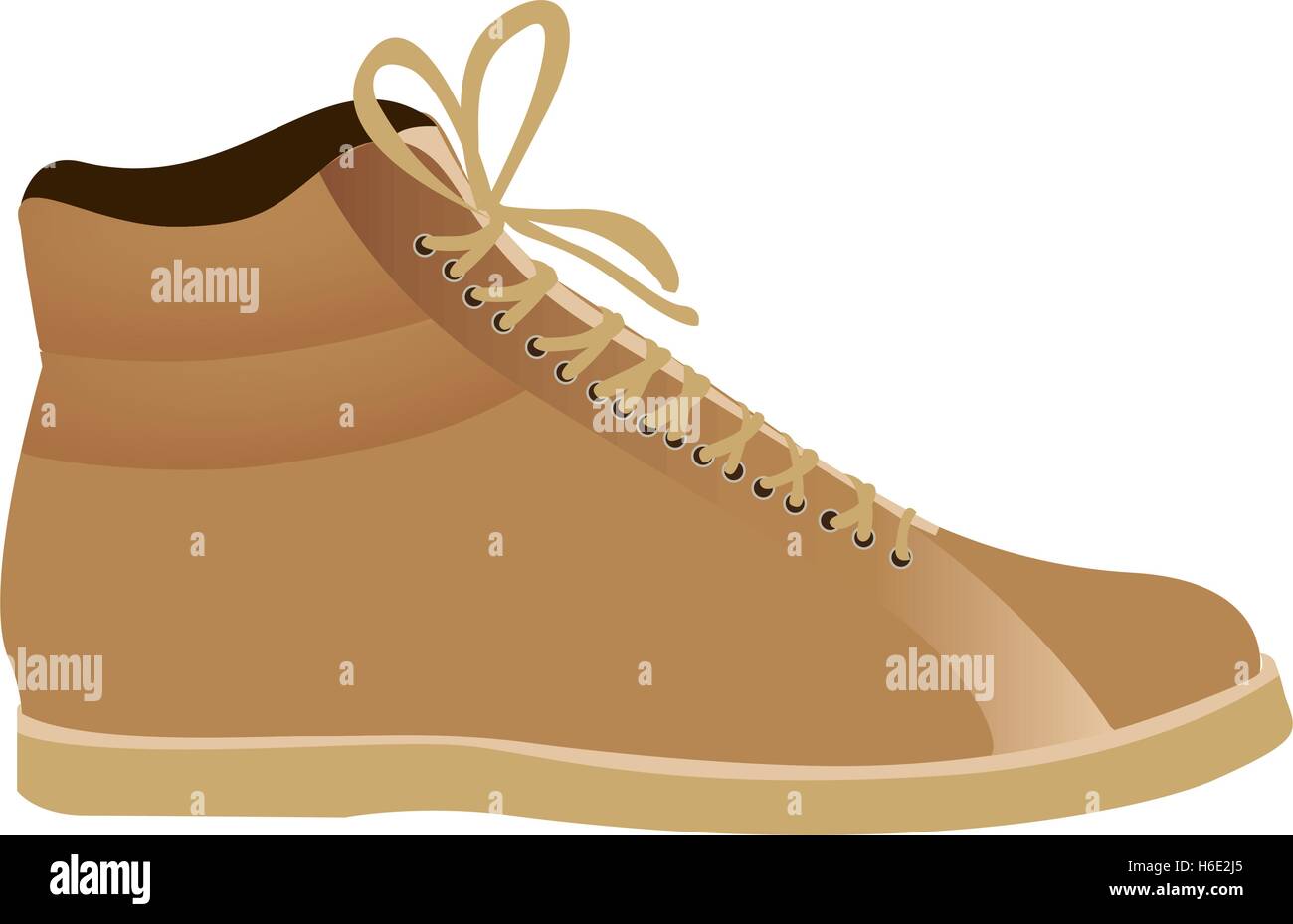 classic style lace shoe shoe icon image vector illustration design ...