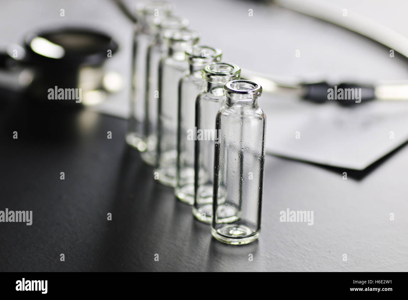 Medical test tubes set Stock Photo Alamy