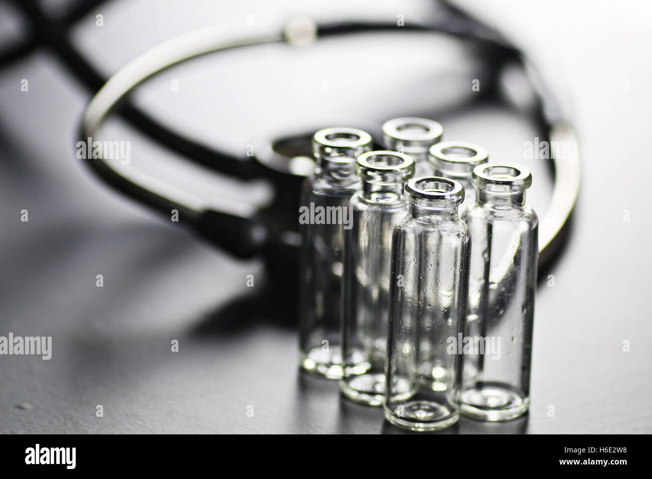 Medical test tubes set Stock Photo Alamy
