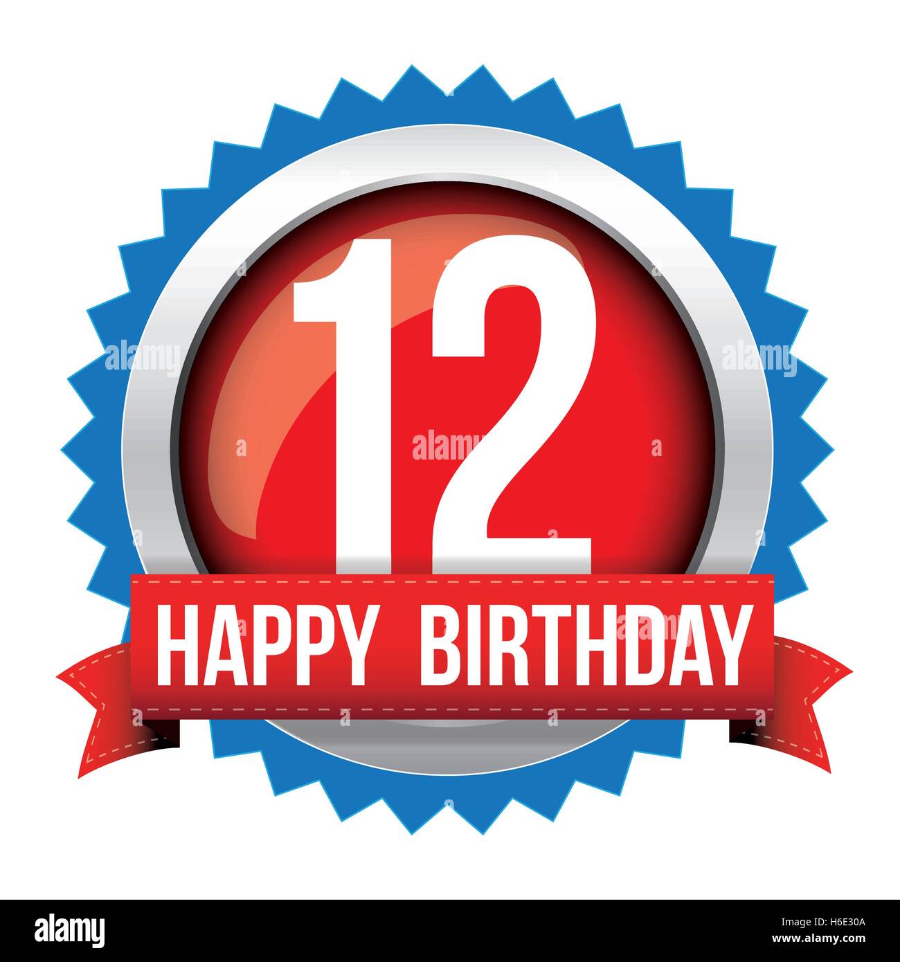 Birthday 12 hi-res stock photography and images - Alamy