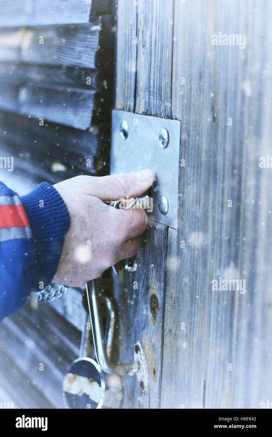 hands open lock Stock Photo Alamy