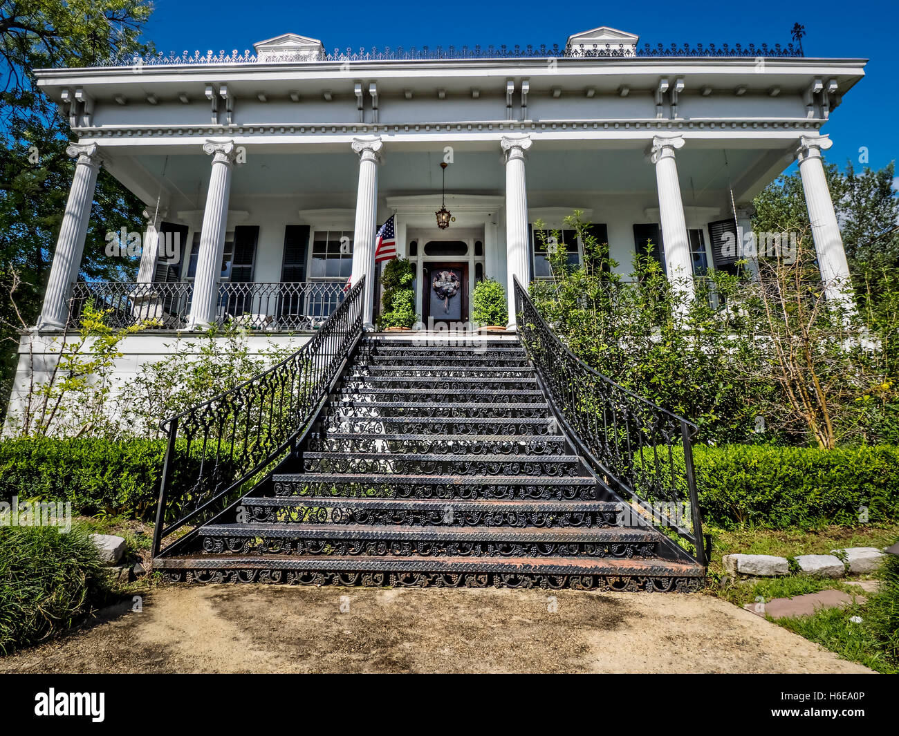 Home located on the Uptown New Orleans LA Stock Photo Alamy