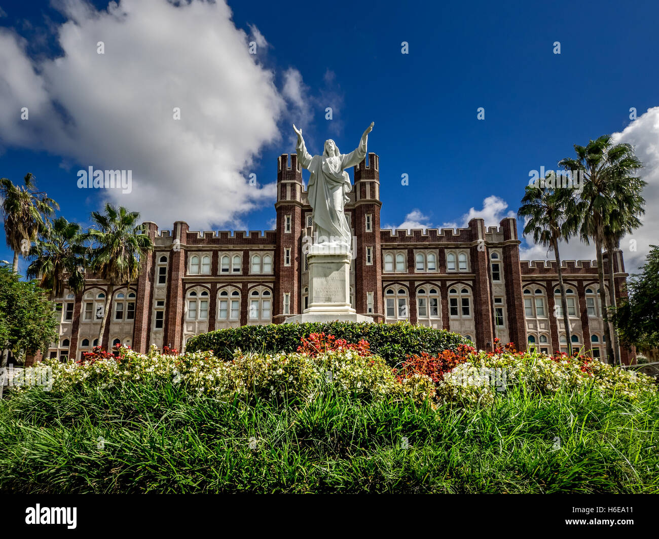 Loyola university established as a college in 1904 in New Orleans LA Stock Photo
