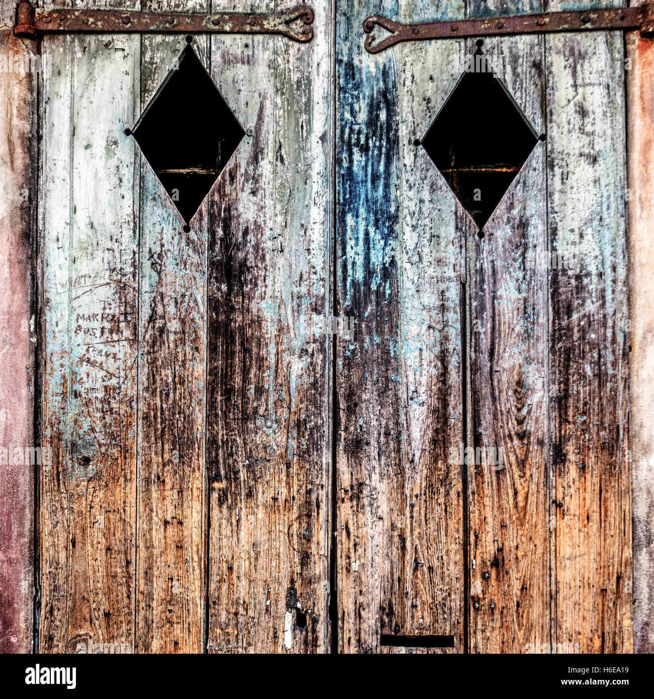 Wooden Doors in the French Quarter New Orleans LA Stock Photo Alamy