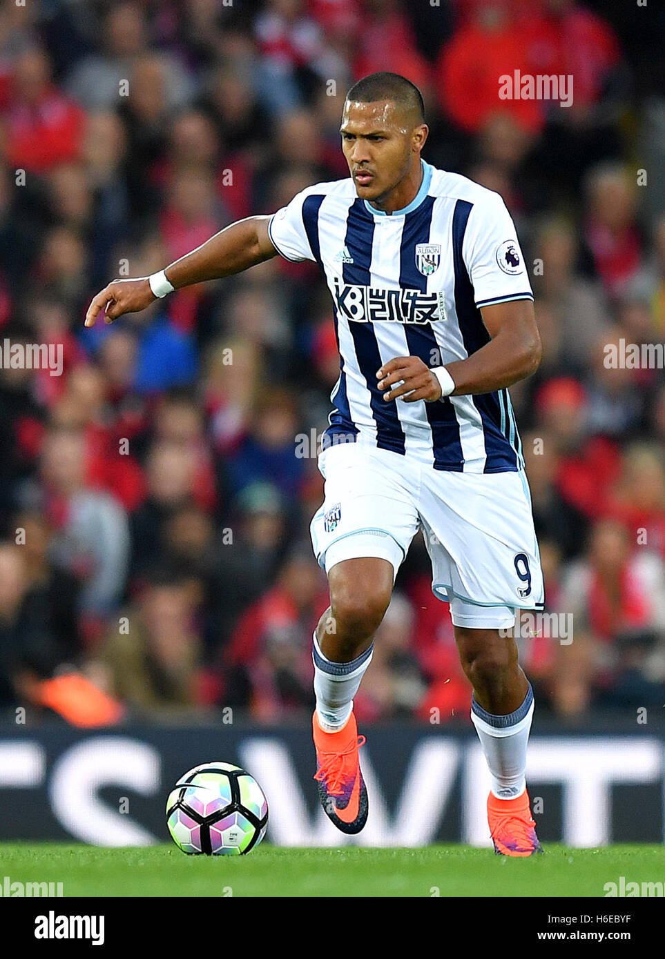 West Bromwich Albion's Jose Salomon Rondon Stock Photo - Alamy