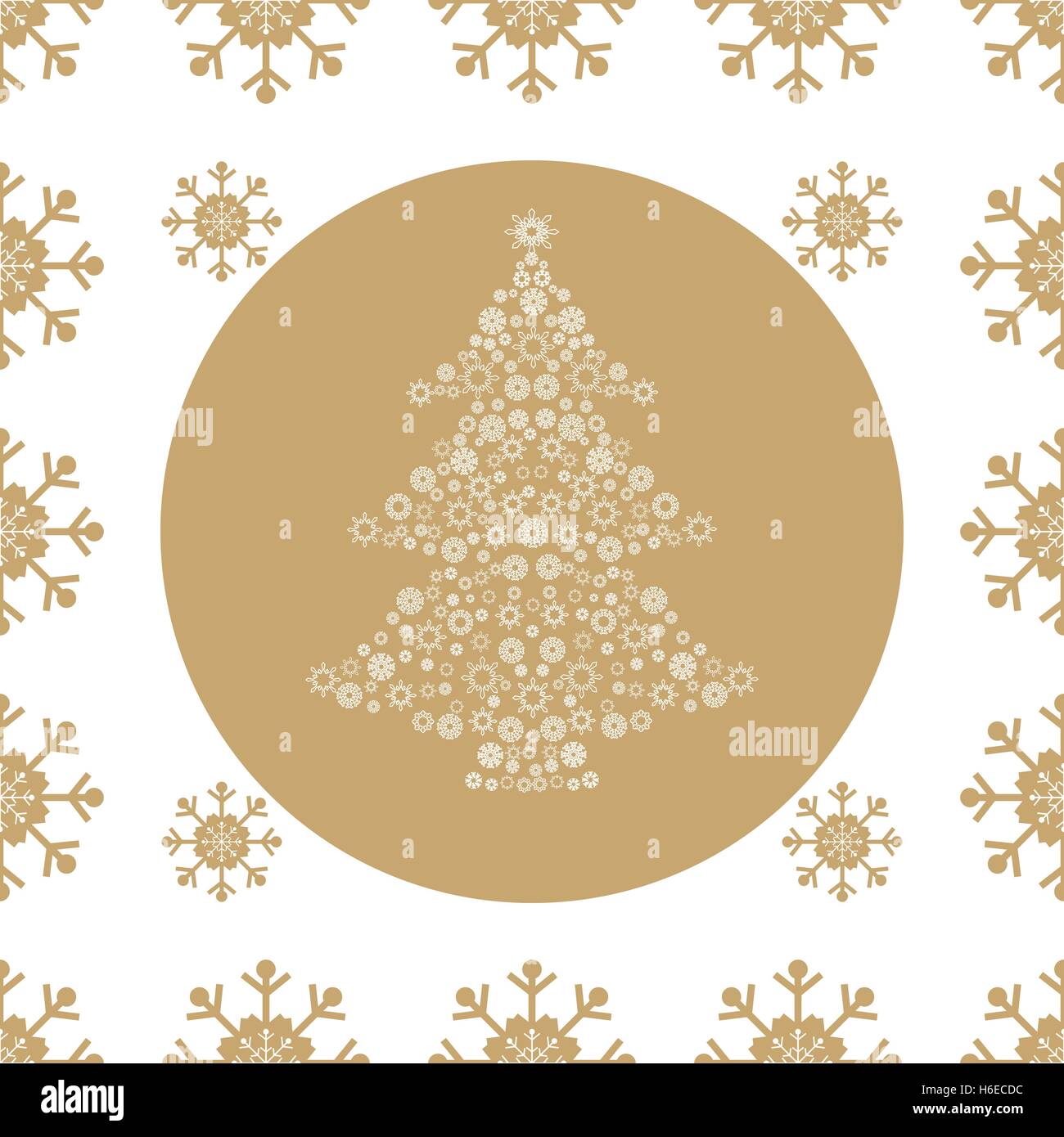 Christmas snowflakes seamless background Stock Vector Image & Art - Alamy
