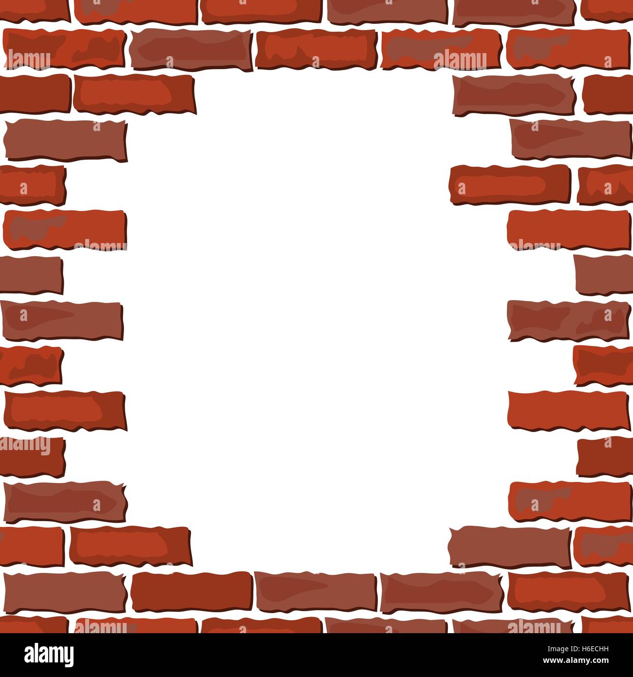 Brown facade texture Stock Vector Images - Alamy