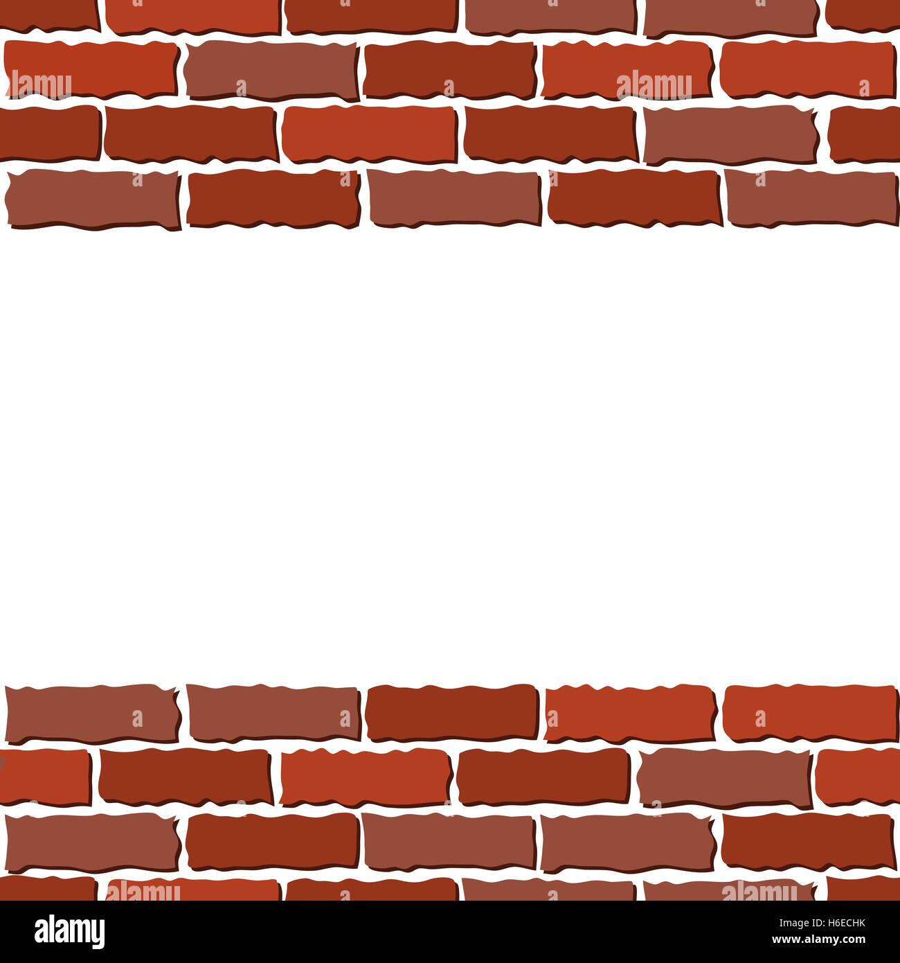 brown brick wall Stock Vector Image & Art - Alamy