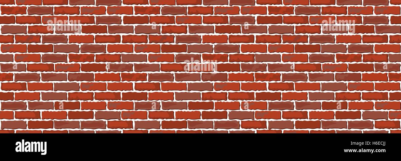 brown brick wall Stock Vector Image & Art - Alamy