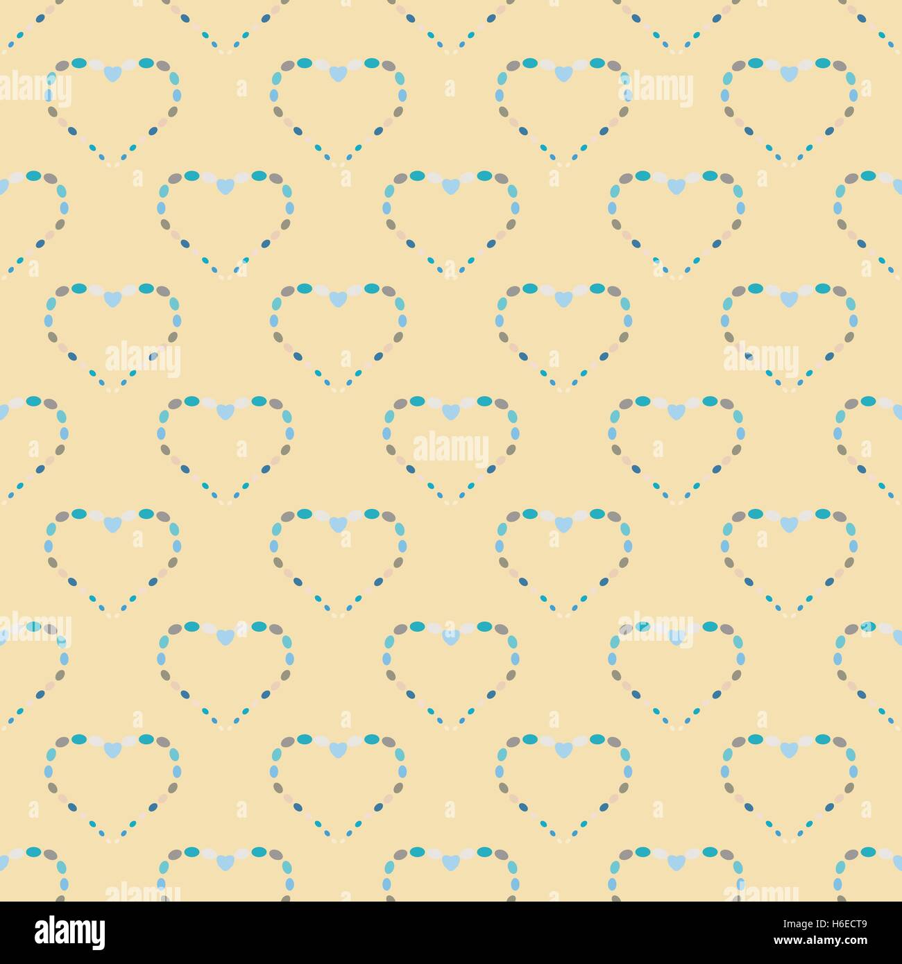 Heart abstract background seamless pattern Stock Vector Image & Art - Alamy