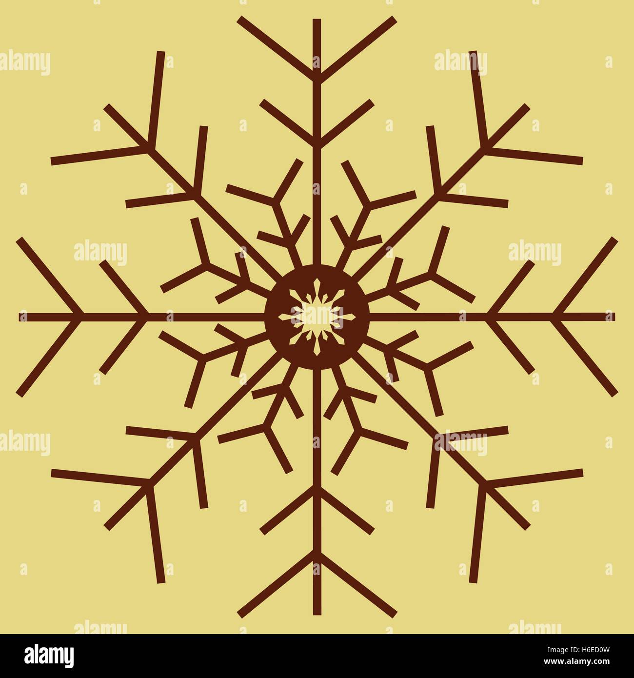 Christmas snowflakes seamless background Stock Vector Image & Art - Alamy