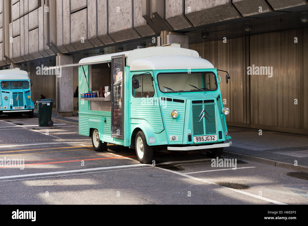 Street Food Vendor Gothenburg Sweden Stock Photo