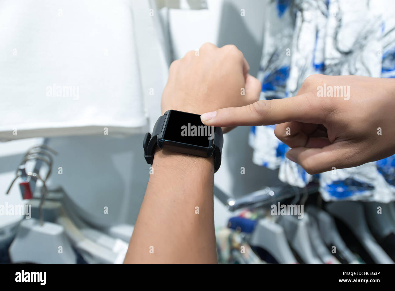 Wearable device clothing hi-res stock photography and images - Page 5 -  Alamy