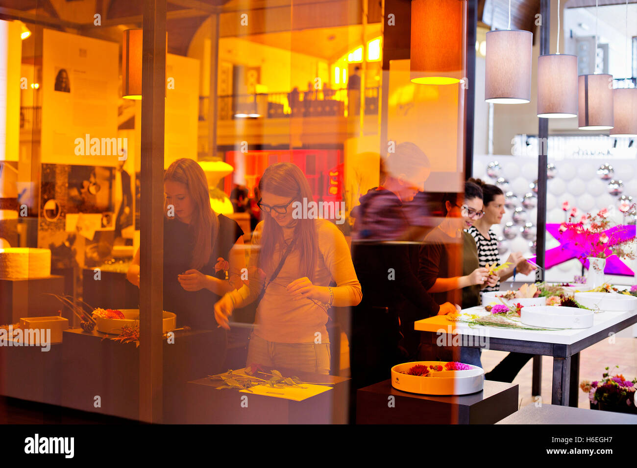 Designblok festival 2016, Laufen CZ Stock Photo